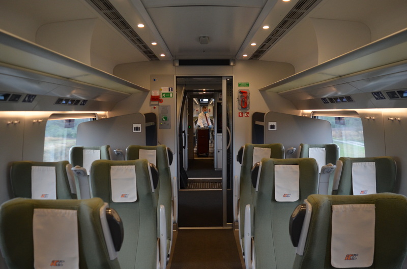 Train interior 2